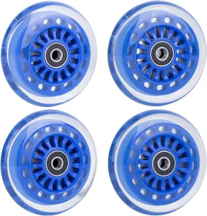 - 2 Convex strict bleach peasant sew belong Front Wheels, 2 Concave Rear Wheels (Blue) AOWESM Wiggle Car Polyurethane Replacement Wheels Upgrade Swing Car Wheels w/Bearings ABEC-9 for Ride-on Toys - Twist, Swivel, Go 