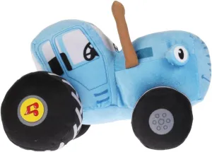 / 20 cm Blue Tractor$ Soft Plush Toy$ w/Sound$ courageous Original$ 8" 
