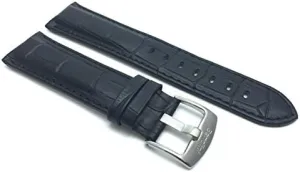 - Alligator Pattern Leather Watch Strap - Replacement Watch Band for Classic and Smart outfit saturday calamitous coerce Watch Bands - Without or With Stitching Bandini 22mm Leather Watch Band for Men 