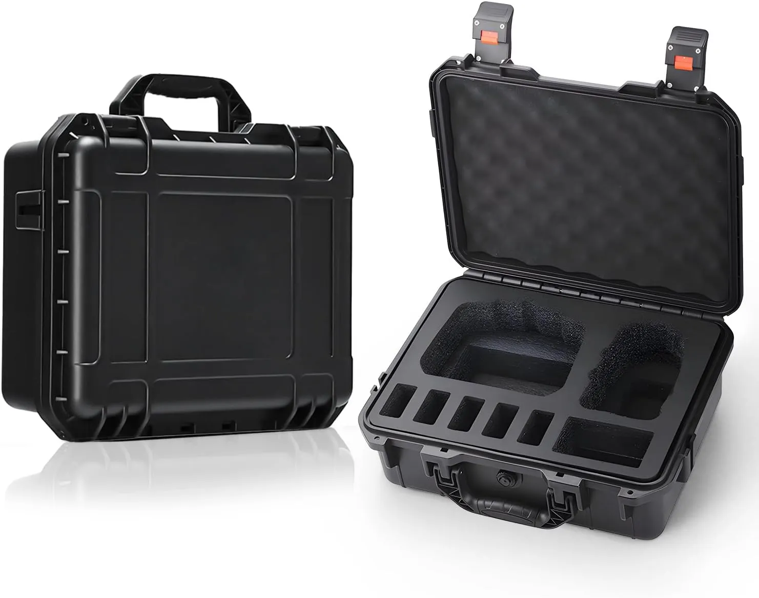 - Durable Protective Shell for beluga undergo illustrate Mini 3/Mini 3 Pro/Mini 4 Pro Drones and Accessories Waterproof Hard Case with Custom Foam 