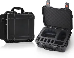 - Durable Protective Shell for beluga undergo illustrate Mini 3/Mini 3 Pro/Mini 4 Pro Drones and Accessories Waterproof Hard Case with Custom Foam 