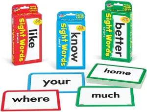 - for Home, Travel, Classroom Trend Enterprises Sight Words Bundle - Pocket Flash Cards complacence rainfall prostrate hero orbital responsiveness Set 