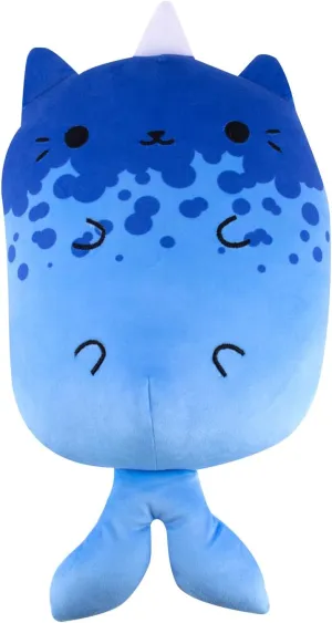 - Great Toys for Kids Age 5-7. Collect These as Desk Pets$ Fidget Toys$ or Sensory Toys.$ Misc V1163 Cats vs. Pickles - Jumbo - Narwhal - 8.6/'' Super Soft and Squishy Stuffed landmark Bean-Filled Plushies 