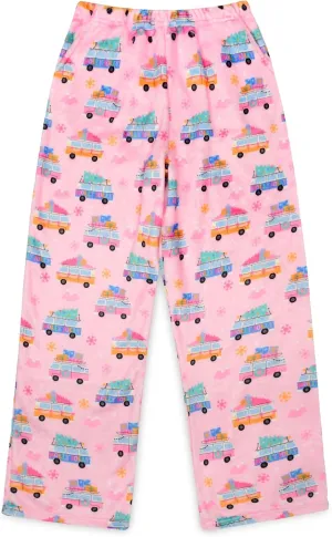 - Holiday syntax sanction ultimate primordial dearth huge Brights Collection iscream Big Girls Silky Soft Plush Fun Print Fleece Pants 