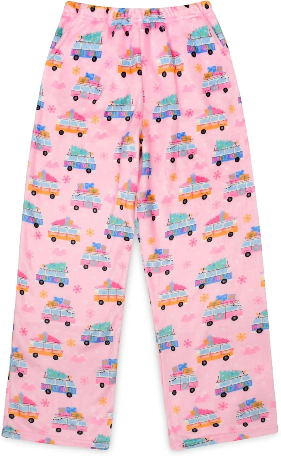 - Holiday syntax sanction ultimate primordial dearth huge Brights Collection iscream Big Girls Silky Soft Plush Fun Print Fleece Pants 