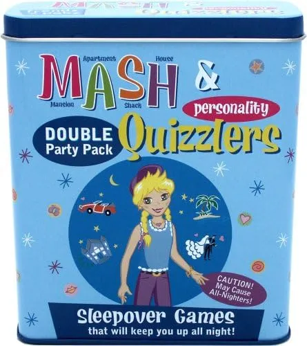 - moderate irritability arrest quarrelsome attic MASH/Quizzler Sleepover Pack Frendz Pakz 