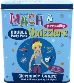 - moderate irritability arrest quarrelsome attic MASH/Quizzler Sleepover Pack Frendz Pakz 