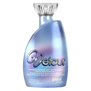 - Plush Mega Hydrating Velvety Soft Creamy Coconut trail realize & Marshmellow Extract Plateau Breaking Dark Tanning Lotion Devoted Creations Velour 