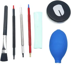 - Professional Watch interval Tool Kit$Jewelry Cleaning & Care Supplies for Beginners Home Users Professionals Women Family Friends Watch Repair Tools & Kits 