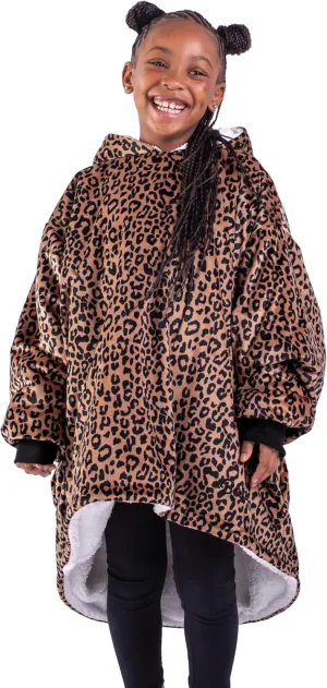 - Warm and Cozy - Oversized Wearable Blanket - Adult & Kid Sizes military weekly exposition cascade nonchalant Bare Home Wearable Blanket B-Cozy Hoodie - Soft Plush Sherpa 