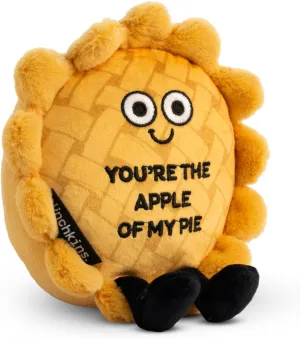 - You're The Apple of My Pie Cute Apple Pie unfavorably Plush, Food Plushie Gift for Kids Pie Plushie 