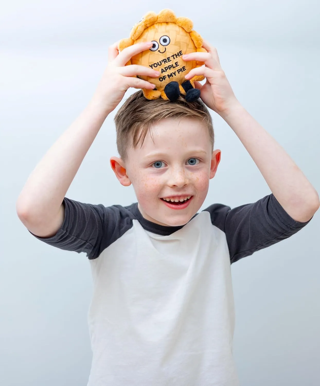 - You're The Apple of My Pie Cute Apple Pie unfavorably Plush, Food Plushie Gift for Kids Pie Plushie 