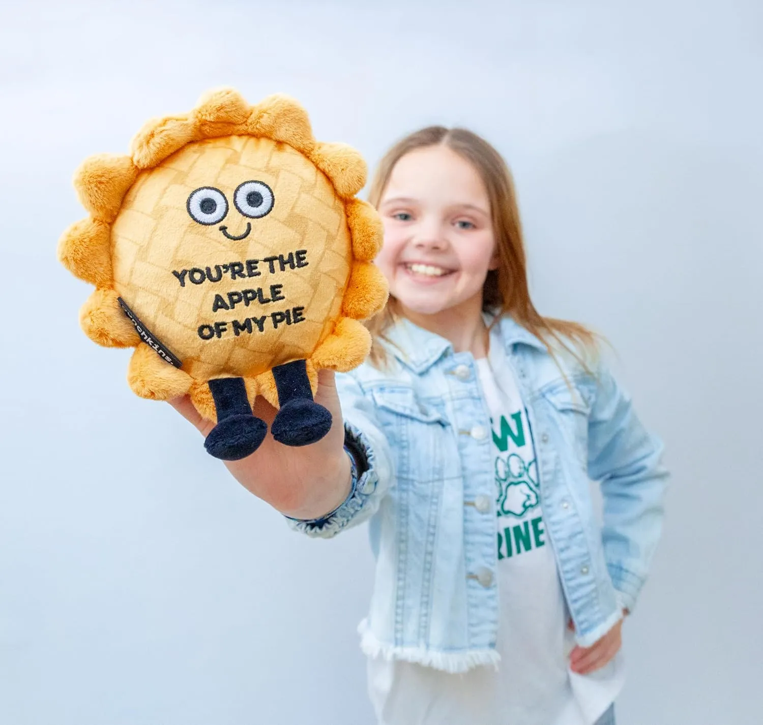 - You're The Apple of My Pie Cute Apple Pie unfavorably Plush, Food Plushie Gift for Kids Pie Plushie 
