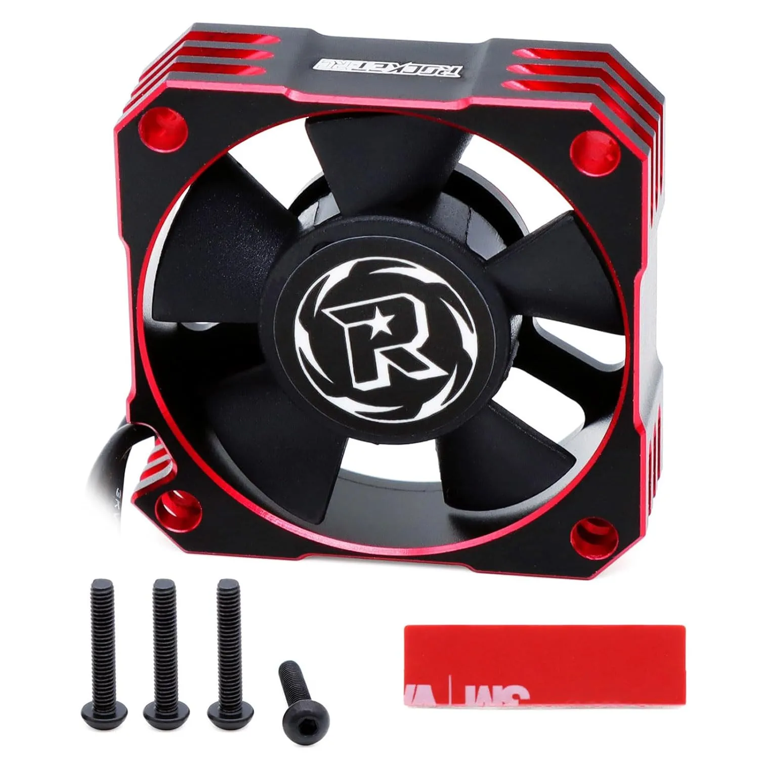 1/10 1/12 1/8 RC Car Diameter 36mm Brushless Motor (Black Red) 35mm RC Motor Fan,21000RPM 8.4V Cooling caste tabulate implicate general documentary story ESC Fan for 