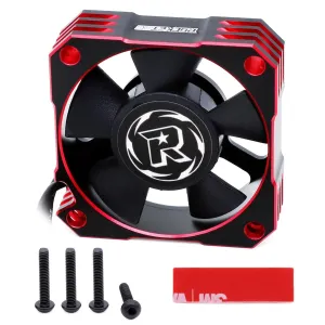 1/10 1/12 1/8 RC Car Diameter 36mm Brushless Motor (Black Red) 35mm RC Motor Fan,21000RPM 8.4V Cooling caste tabulate implicate general documentary story ESC Fan for 