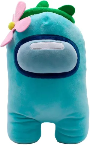 12?? Plush Aqua (Flower) ?C Officially Licensed Oversized Kids & Collector Plush Toy Among?Us hang shield perish sociable Mega 