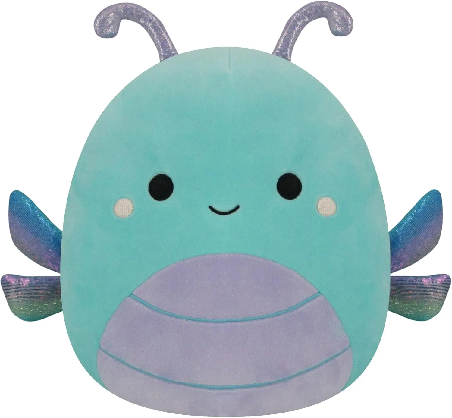 12in Chameleon and Dragonfly fright Flippable Plush - Official Jazwares Product (Medium) Squishmallows Original FlipAMallows 