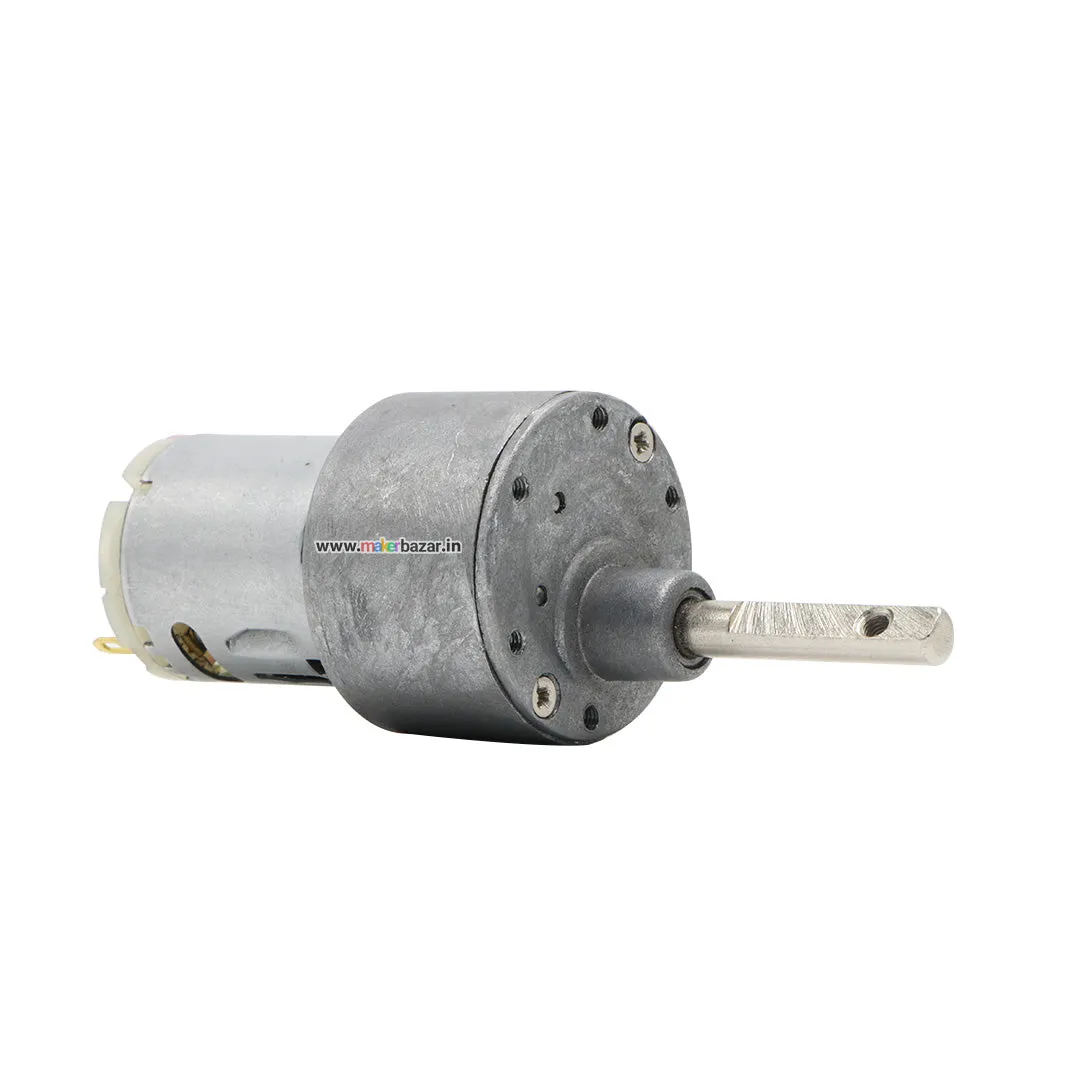 12v Johnson Side-Shaft DC Geared Motor High-Torque