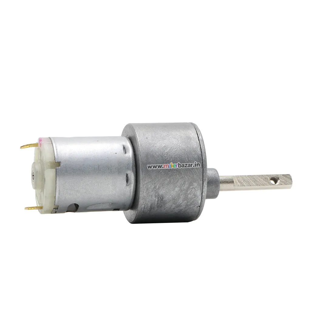 12v Johnson Side-Shaft DC Geared Motor High-Torque
