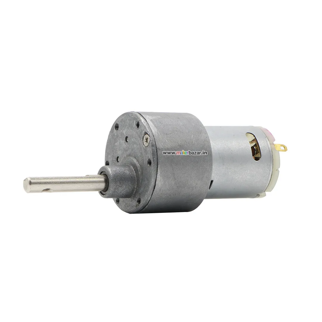 12v Johnson Side-Shaft DC Geared Motor High-Torque