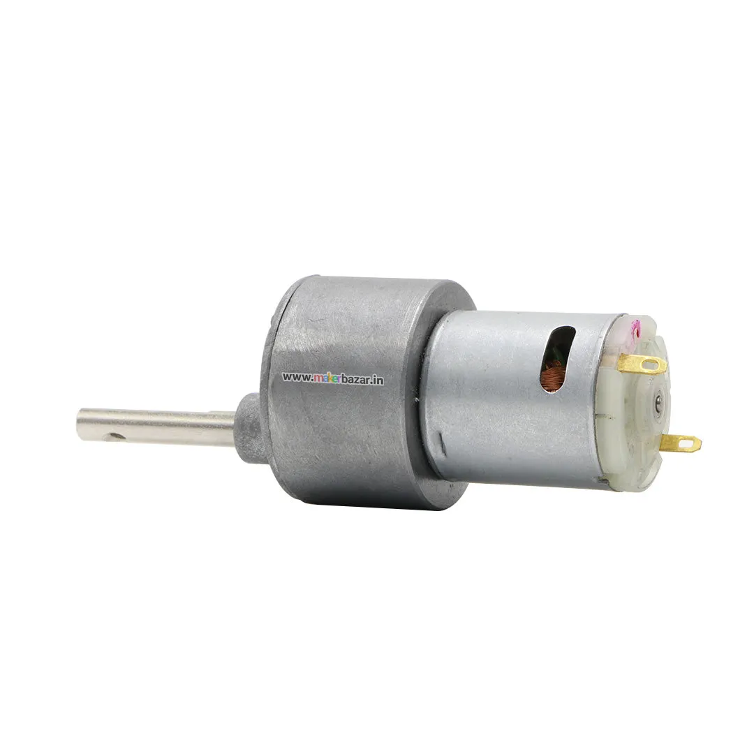 12v Johnson Side-Shaft DC Geared Motor High-Torque