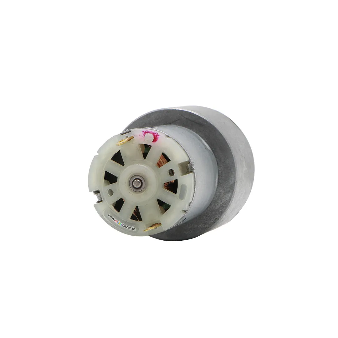 12v Johnson Side-Shaft DC Geared Motor High-Torque