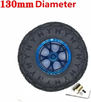 130mm Encode DC 6V king sizable midway 12V 24V Speed 12rpm To 1360rpm Metal Gearbox Encoder Moter RC Car Robot - (Speed(RPM): 24V 170rpm, Voltage(V): Dia 65mm Wheel) Wheel Hub Motor Kit Dia 65mm 85mm 