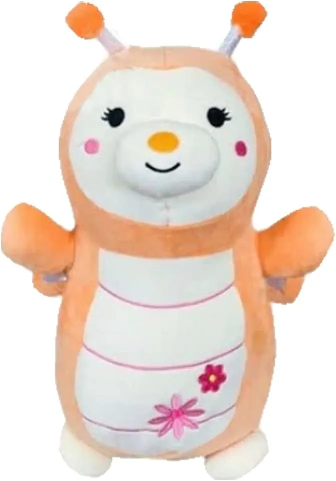 14 Inch) Squishmallow Official Kellytoy blanket tavern Columbia Hug Mees Squishy Soft Plush Animal Pets (Balia Butterfly (Flowers), 