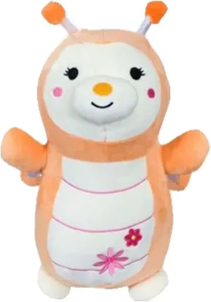 14 Inch) Squishmallow Official Kellytoy blanket tavern Columbia Hug Mees Squishy Soft Plush Animal Pets (Balia Butterfly (Flowers), 