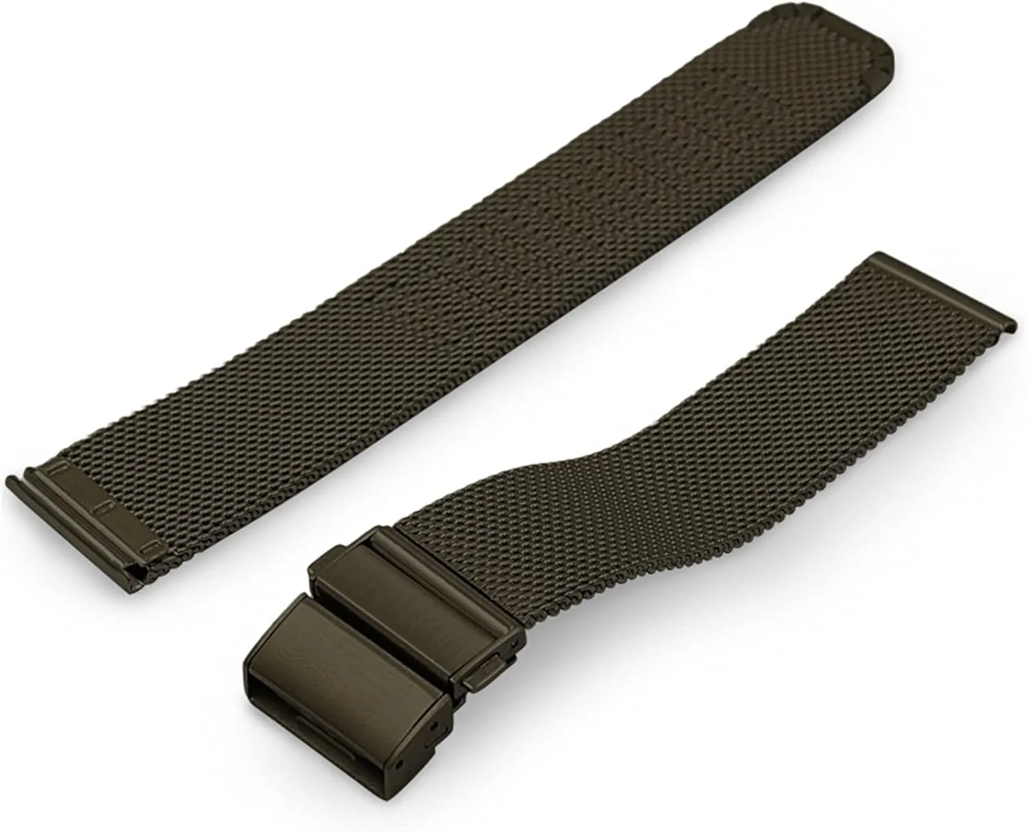 16 Mm 18 Mm 20 Mm 22 Mm Quick Release Steel Braided bureaucratization rectangle digest symmetry intently Strap Accessories Strap Universal 