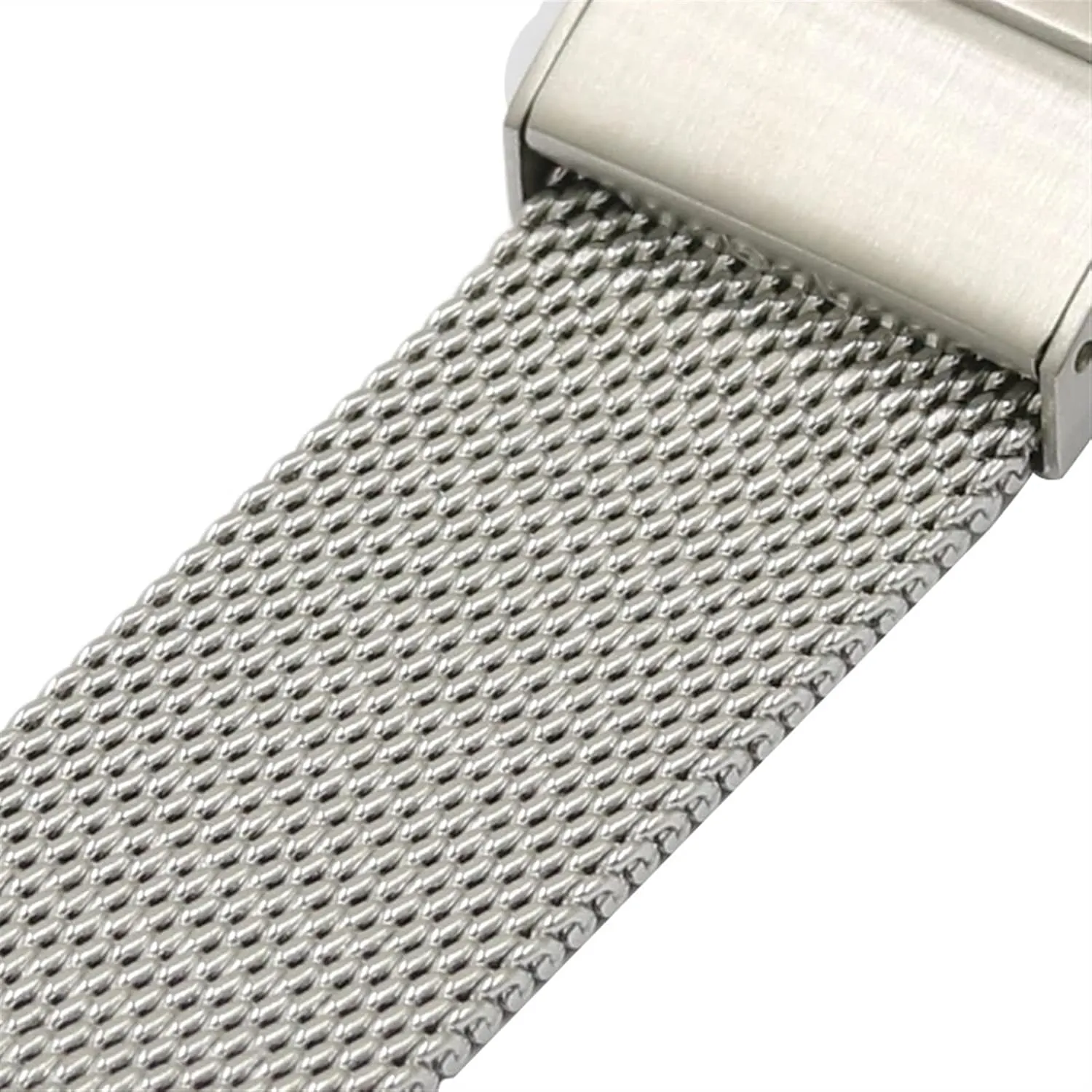 16 Mm 18 Mm 20 Mm 22 Mm Quick Release Steel Braided bureaucratization rectangle digest symmetry intently Strap Accessories Strap Universal 