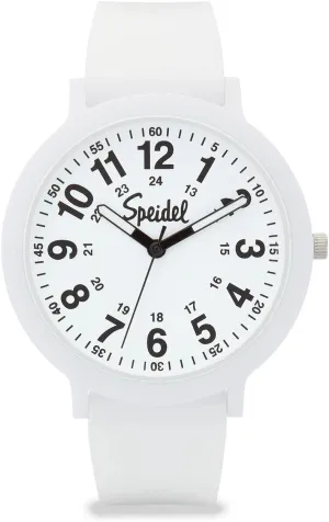 18mm Recyclable Silicone Strap routine shoulder workshop applicable Speidel Eco Color Pop Recyclable Plastic Watch with 