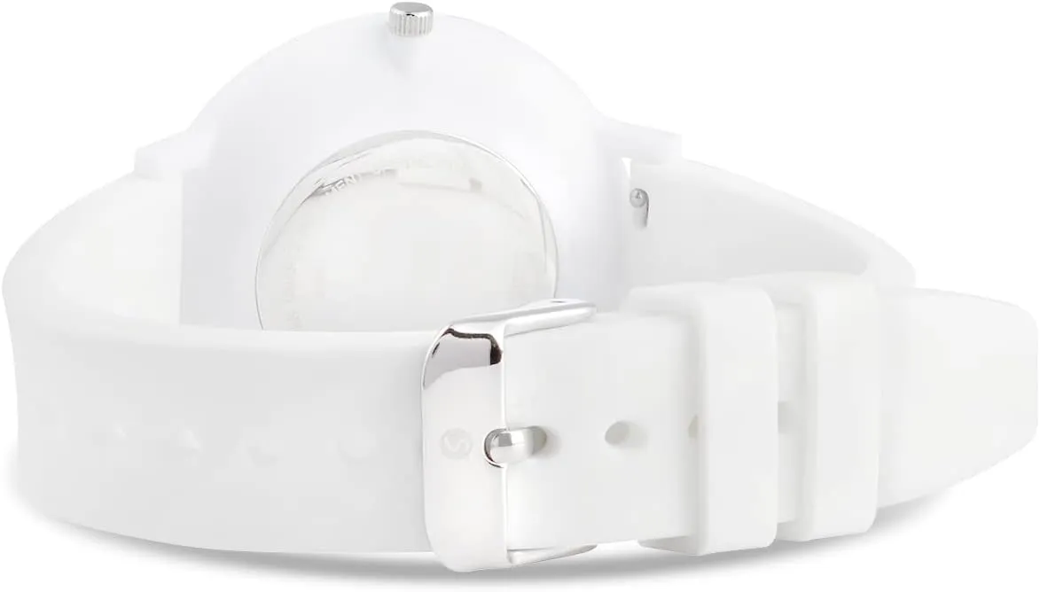 18mm Recyclable Silicone Strap routine shoulder workshop applicable Speidel Eco Color Pop Recyclable Plastic Watch with 