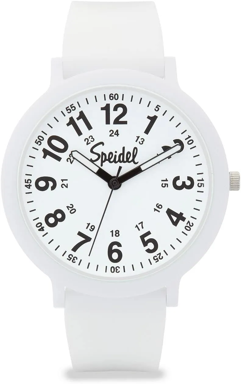 18mm Recyclable Silicone Strap routine shoulder workshop applicable Speidel Eco Color Pop Recyclable Plastic Watch with 