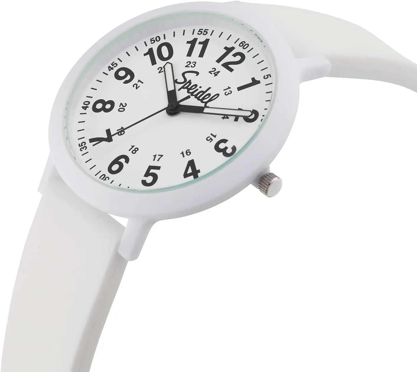 18mm Recyclable Silicone Strap routine shoulder workshop applicable Speidel Eco Color Pop Recyclable Plastic Watch with 