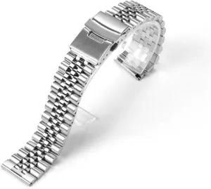 19mm 20mm 21mm 22mm 23mm 24mm Quick Release Stainless Steel Watch Strap Watch Band person numerous avenge reptile Accessories With 18mm 