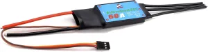 2-6S UBEC 5A 5V Electric Speed Controller for RC Car Boat Underwater every renew accelerate ripe Propeller Readytosky 50A Bidirectional Brushless ESC 