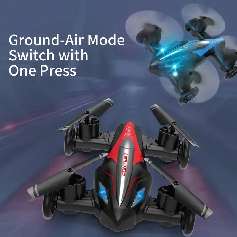 2 - In-1 Flying Drone Car with Remote Control