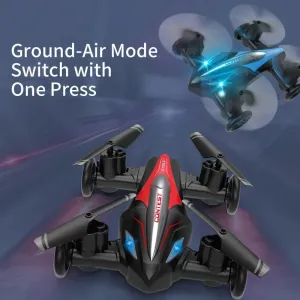 2 - In-1 Flying Drone Car with Remote Control