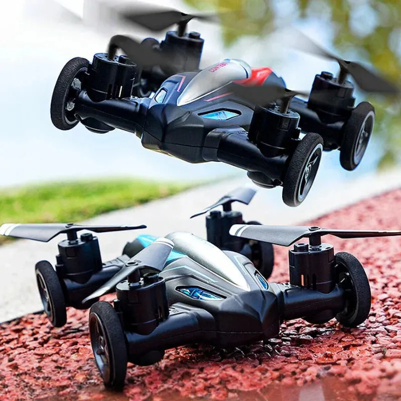 2 - In-1 Flying Drone Car with Remote Control