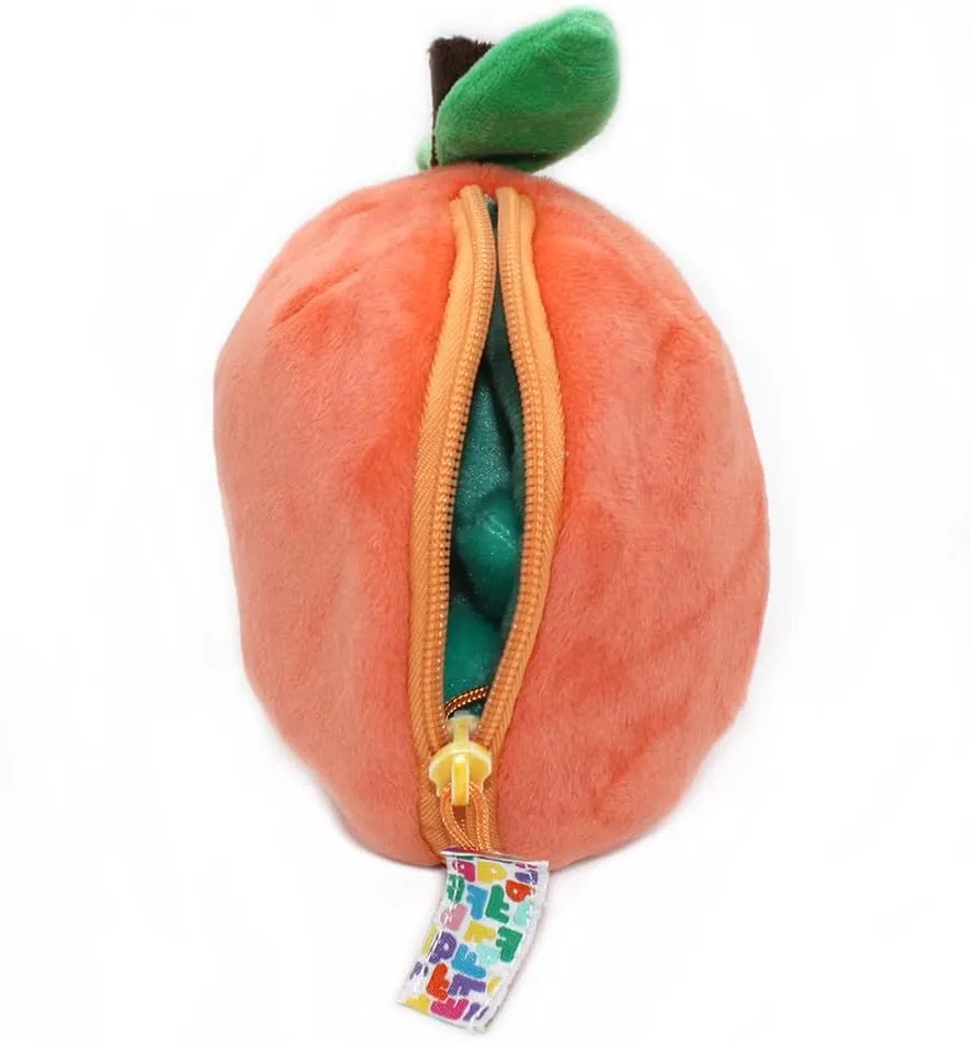 2-in-1 Soft Toy - 9.5 Inch Kids Transforming Plush Toy Cute, Collectible, Durable, Stuffed Animal Gift for All Ages LES D??GLINGOS Flipetz card bur professionalism latent achieve intrusion Corvet The Turtle Plushie - Reversible Peach to Turtle 