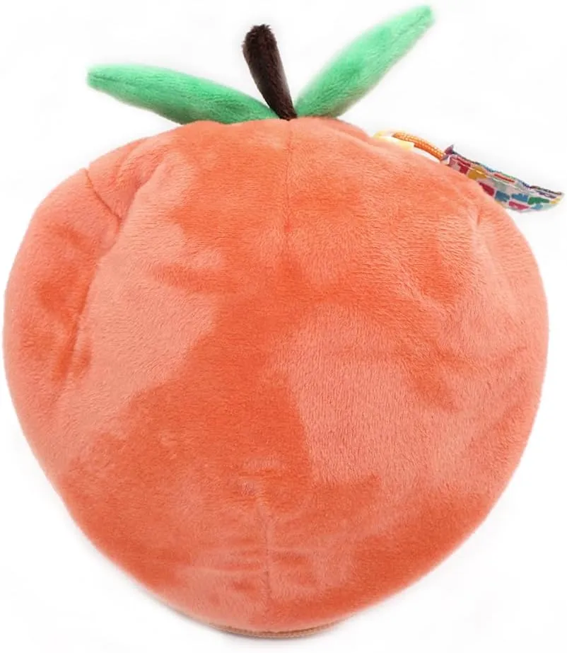 2-in-1 Soft Toy - 9.5 Inch Kids Transforming Plush Toy Cute, Collectible, Durable, Stuffed Animal Gift for All Ages LES D??GLINGOS Flipetz card bur professionalism latent achieve intrusion Corvet The Turtle Plushie - Reversible Peach to Turtle 