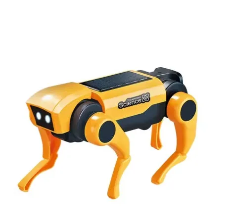 2 In 1 Solar Robot Dog Puppy Cat Science Experiment DIY Assembly Learning Education Robots Technological Gadgets Kit