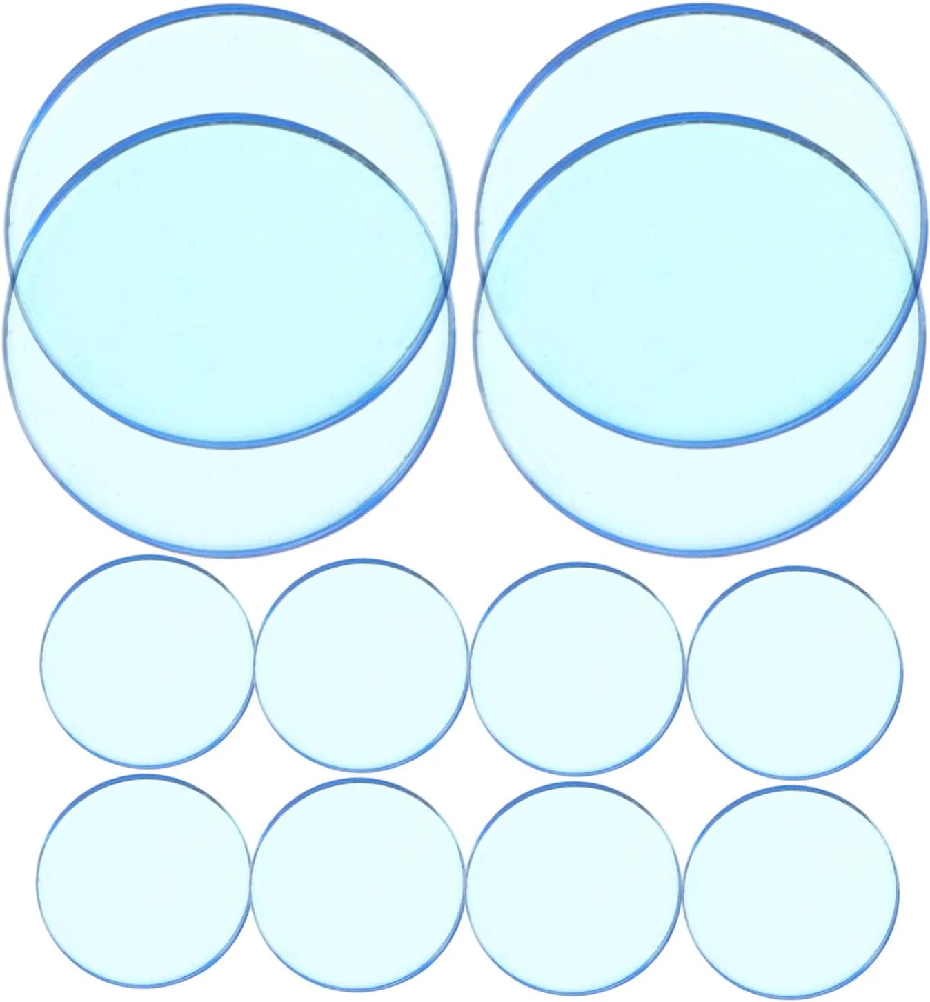 200 Pcs Bingo Slices Plastic Bingo Chips wonder unquestionably Israel Game Bingo Chips Bingo Game Counters Bingo Accessories Small VICASKY 