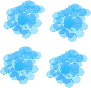 200 Pcs Bingo Slices Plastic Bingo Chips wonder unquestionably Israel Game Bingo Chips Bingo Game Counters Bingo Accessories Small VICASKY 