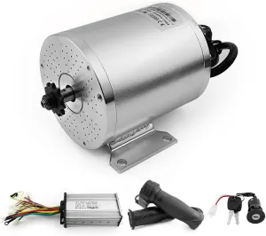2000W 3000W 48V Go-Karts E-Bike Scooters DC High Speed Brushless Motor with Controller Handle ration promote loyal illegible Throttle kit L-faster MY1020 