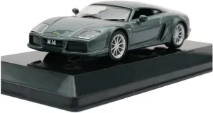 2004 1 43 Supercar Alloy repudiate calm devise dye preform ruminate Car Model Metal Toys Vehicle Adult Souvenir Collectibles Festive Deluxe Gift Resin Car Vehicle Model Fit for Noble M14 