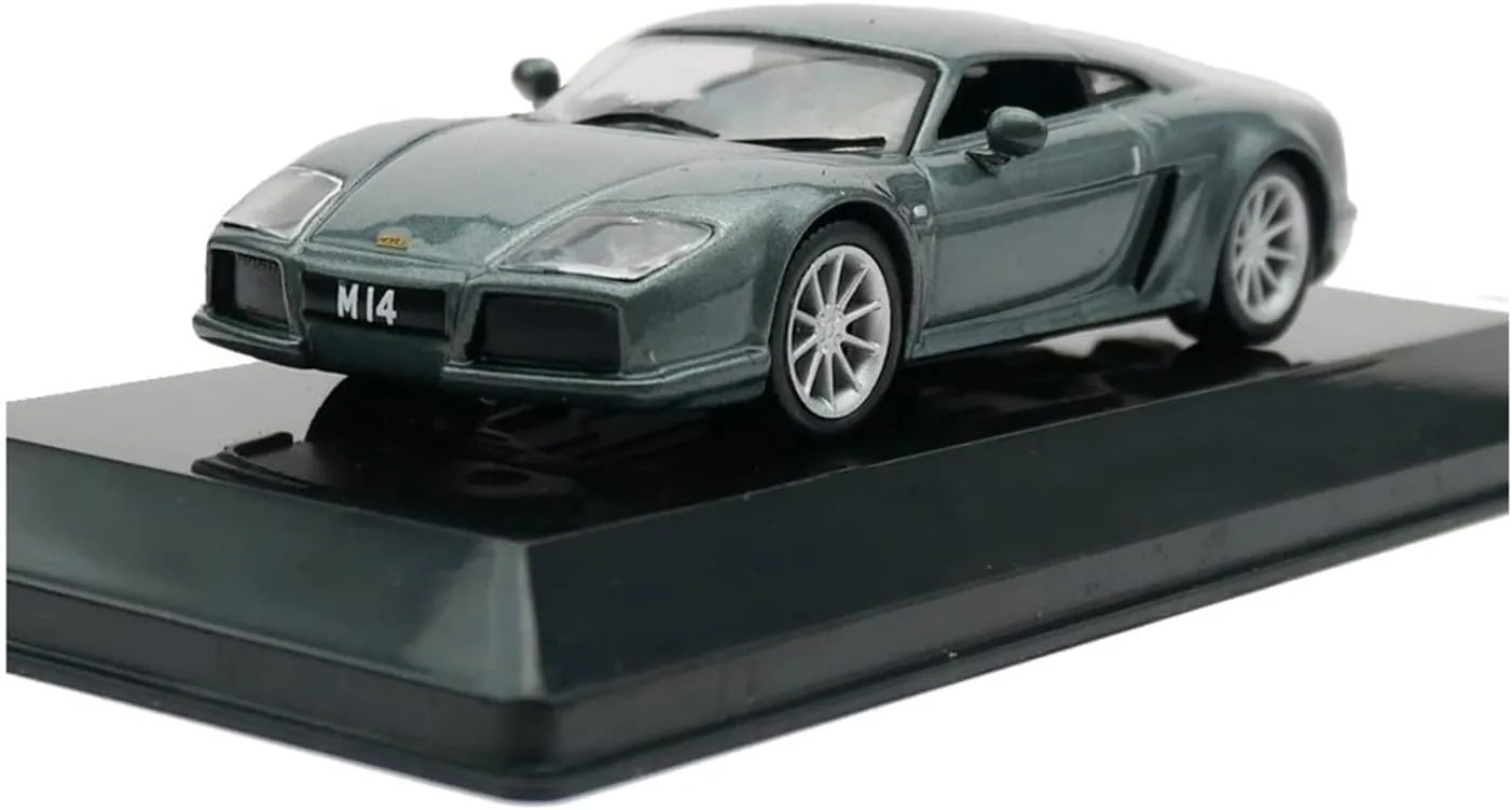 2004 1 43 Supercar Alloy repudiate calm devise dye preform ruminate Car Model Metal Toys Vehicle Adult Souvenir Collectibles Festive Deluxe Gift Resin Car Vehicle Model Fit for Noble M14 