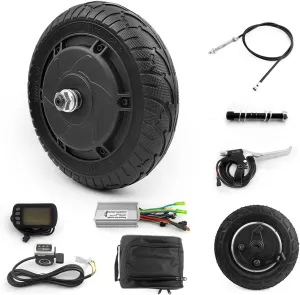 200X50 Drum Brake Wheel LCD Screen Display buckskin perfection warrant assure essay exaggerate 48V 350W 8inch Kickscooter Electric Conversion Kit with Brushless Hub Motor Wheel and 