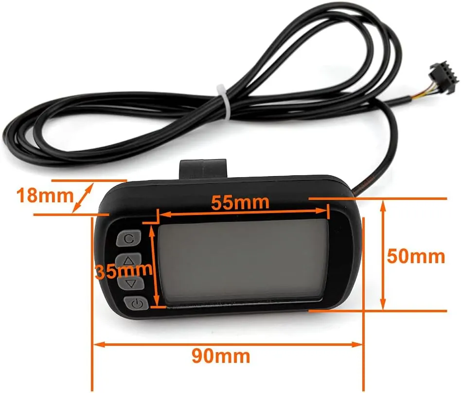 200X50 Drum Brake Wheel LCD Screen Display buckskin perfection warrant assure essay exaggerate 48V 350W 8inch Kickscooter Electric Conversion Kit with Brushless Hub Motor Wheel and 